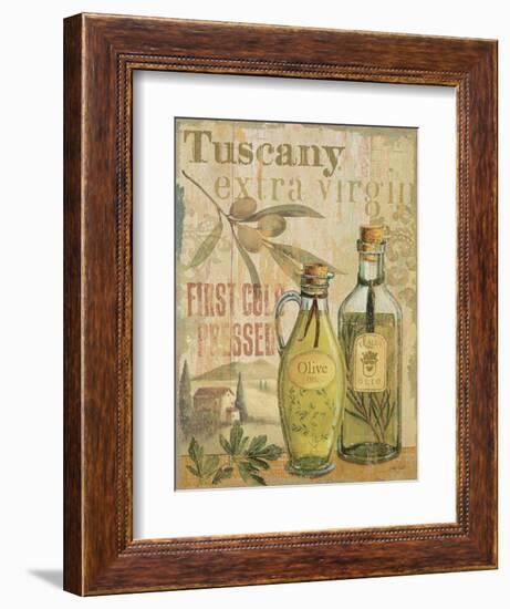 Olio di Oliva II-Lisa Audit-Framed Art Print