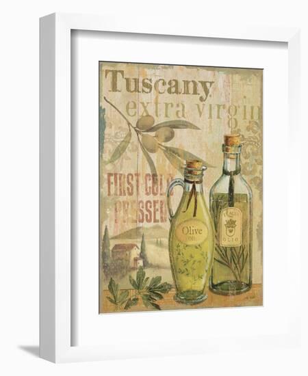 Olio di Oliva II-Lisa Audit-Framed Art Print