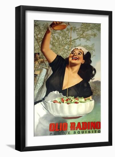 Olioradino-null-Framed Giclee Print