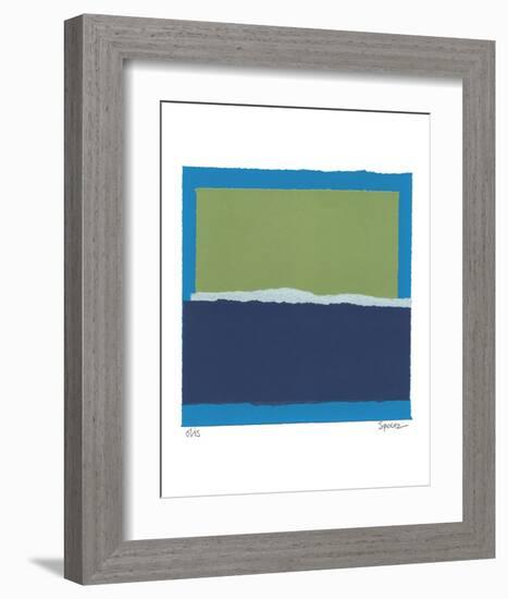 Olis-Roy Speltz-Framed Art Print