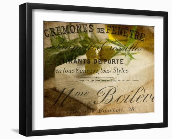 Olive and Cheese-Kimberly Allen-Framed Art Print
