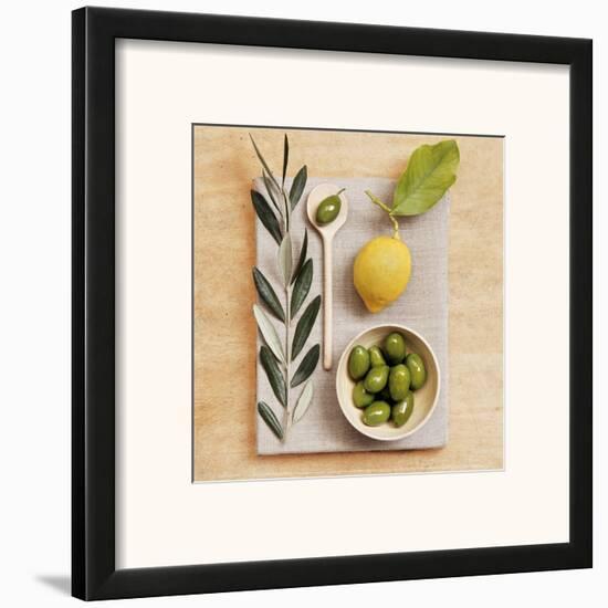 Olive and Lemon-Camille Soulayrol-Framed Art Print