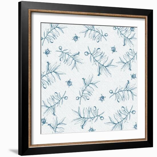 Olive Branch, 2017-Andrew Watson-Framed Giclee Print