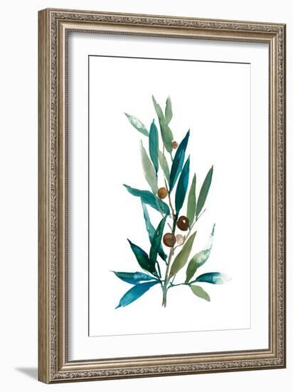 Olive Branch I-Asia Jensen-Framed Art Print