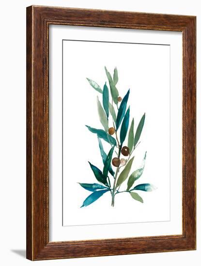 Olive Branch I-Asia Jensen-Framed Art Print