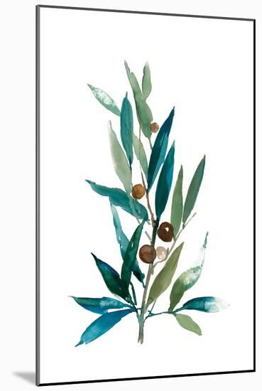 Olive Branch I-Asia Jensen-Mounted Art Print