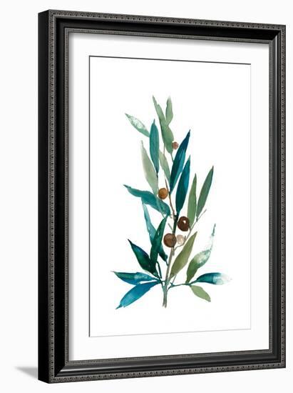 Olive Branch I-Asia Jensen-Framed Art Print