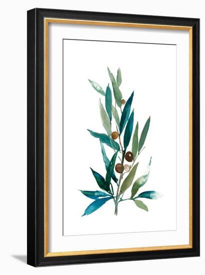 Olive Branch I-Asia Jensen-Framed Art Print