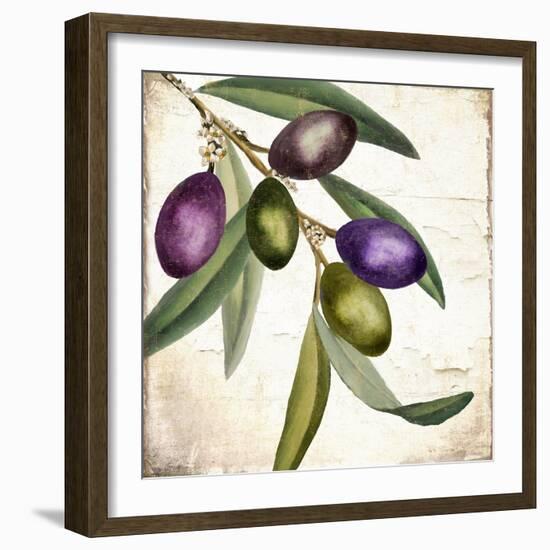 Olive Branch I-null-Framed Giclee Print