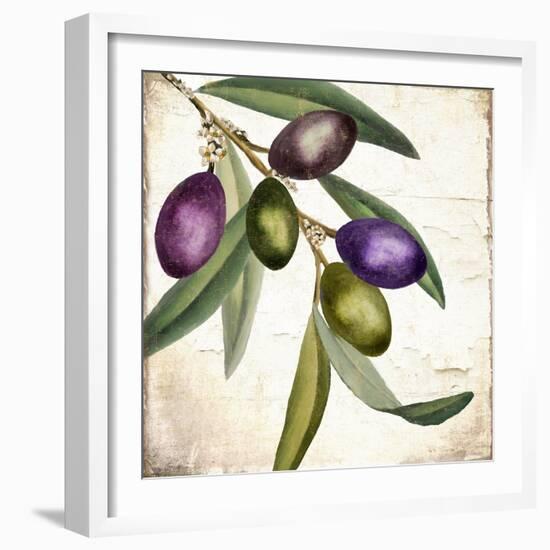 Olive Branch I-null-Framed Giclee Print