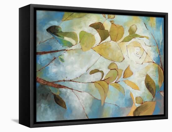 Olive Branch-Kari Taylor-Framed Premier Image Canvas