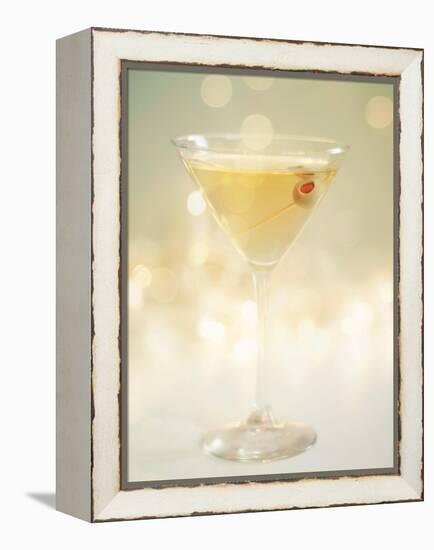 Olive Cocktail-Mandy Lynne-Framed Stretched Canvas