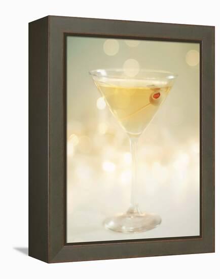 Olive Cocktail-Mandy Lynne-Framed Stretched Canvas