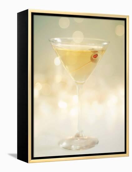 Olive Cocktail-Mandy Lynne-Framed Stretched Canvas