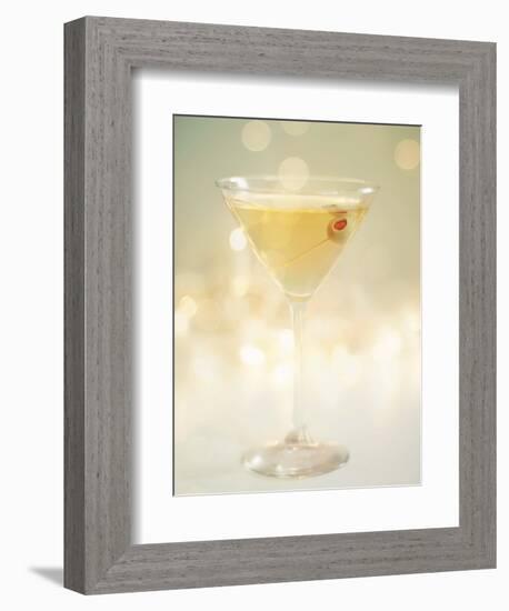 Olive Cocktail-Mandy Lynne-Framed Art Print
