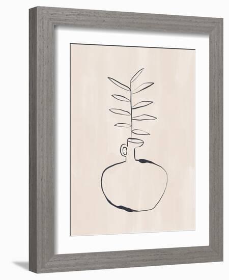 Olive Fase-Ivy Green Illustrations-Framed Giclee Print