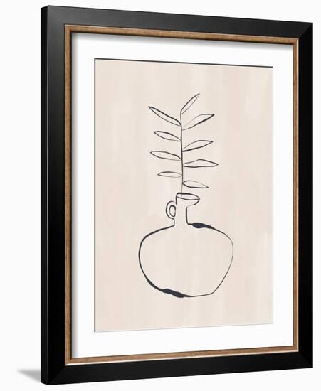 Olive Fase-Ivy Green Illustrations-Framed Giclee Print