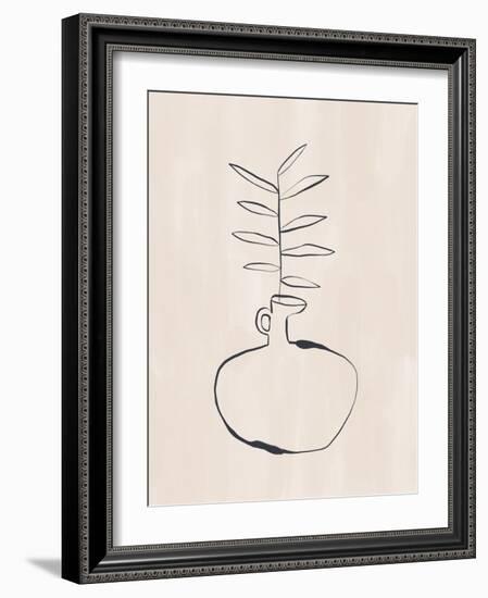 Olive Fase-Ivy Green Illustrations-Framed Giclee Print