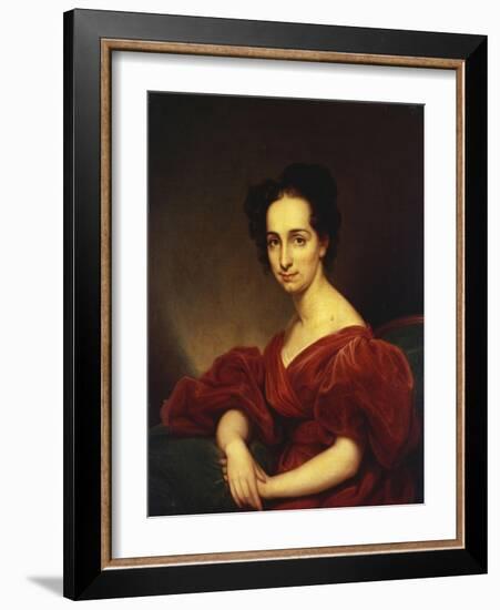 Olive Foote Lay-Rembrandt Peale-Framed Giclee Print