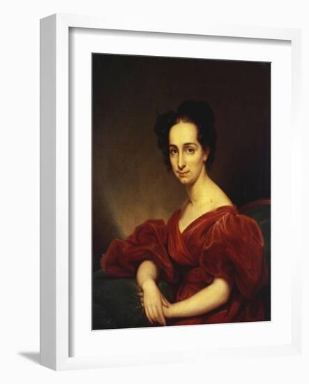 Olive Foote Lay-Rembrandt Peale-Framed Giclee Print