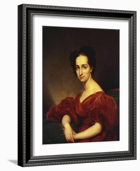 Olive Foote Lay-Rembrandt Peale-Framed Giclee Print