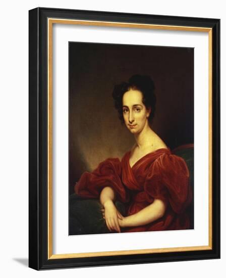 Olive Foote Lay-Rembrandt Peale-Framed Giclee Print