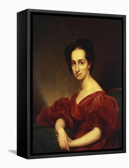 Olive Foote Lay-Rembrandt Peale-Framed Premier Image Canvas