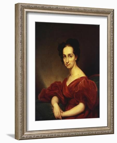 Olive Foote Lay-Rembrandt Peale-Framed Giclee Print