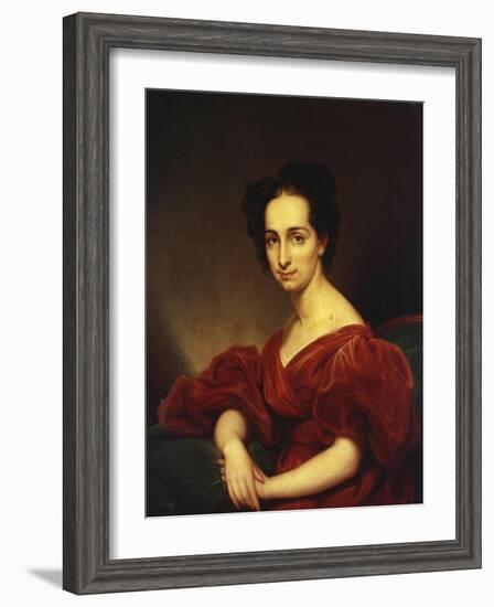 Olive Foote Lay-Rembrandt Peale-Framed Giclee Print