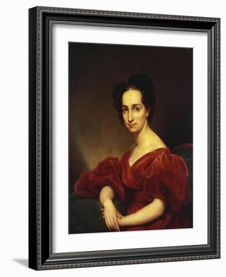 Olive Foote Lay-Rembrandt Peale-Framed Giclee Print