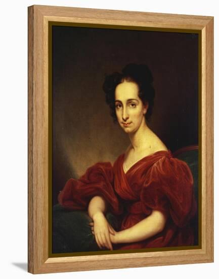 Olive Foote Lay-Rembrandt Peale-Framed Premier Image Canvas