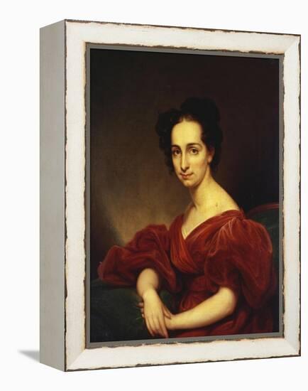 Olive Foote Lay-Rembrandt Peale-Framed Premier Image Canvas