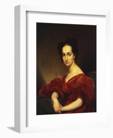 Olive Foote Lay-Rembrandt Peale-Framed Giclee Print