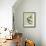 Olive-Green Tanager and Black-Chinned Antbird-Georges-Louis Buffon-Framed Giclee Print displayed on a wall