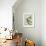 Olive-Green Tanager and Black-Chinned Antbird-Georges-Louis Buffon-Framed Giclee Print displayed on a wall