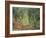 Olive Grove in the Moreno Garden, 1884-Claude Monet-Framed Premium Giclee Print