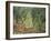 Olive Grove in the Moreno Garden, 1884-Claude Monet-Framed Giclee Print