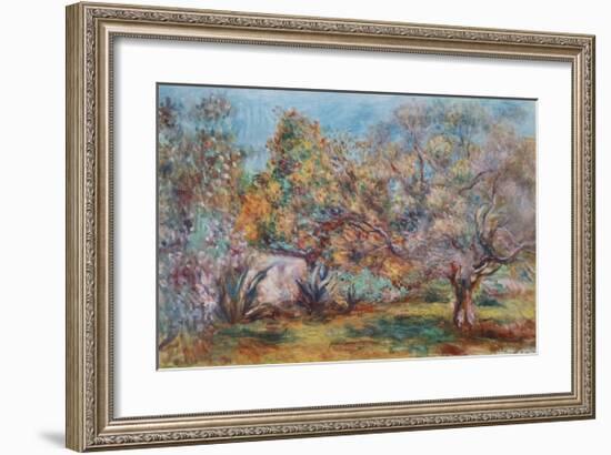 Olive Grove-Pierre-Auguste Renoir-Framed Collectable Print