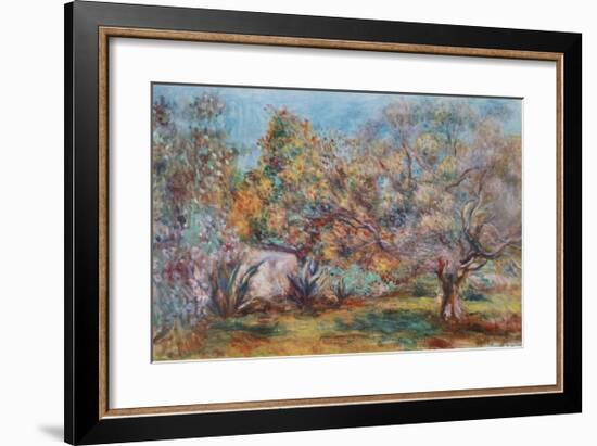 Olive Grove-Pierre-Auguste Renoir-Framed Collectable Print