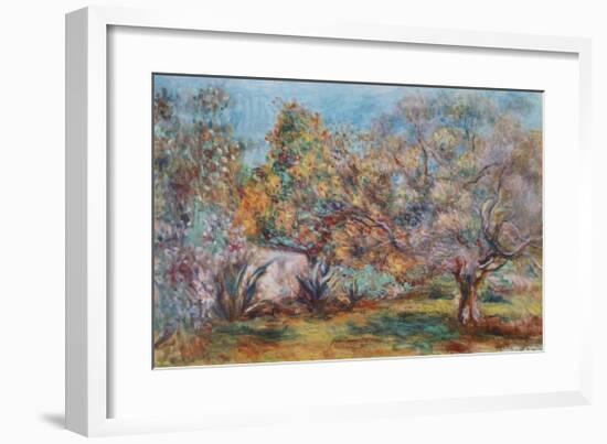 Olive Grove-Pierre-Auguste Renoir-Framed Collectable Print