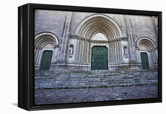 Olive Groves on the Hills Near Monte Falco-Terry Eggers-Framed Premier Image Canvas