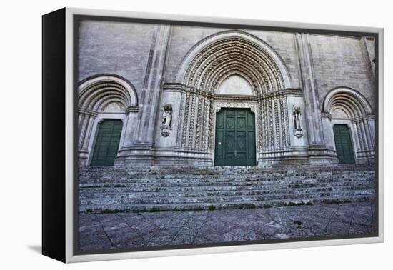 Olive Groves on the Hills Near Monte Falco-Terry Eggers-Framed Premier Image Canvas