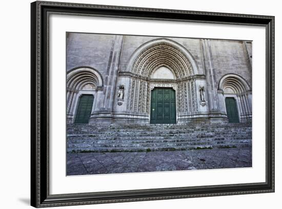 Olive Groves on the Hills Near Monte Falco-Terry Eggers-Framed Photographic Print