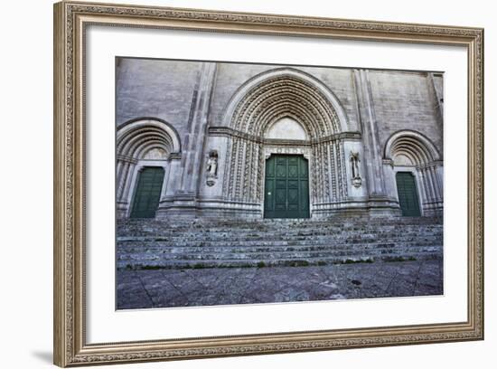 Olive Groves on the Hills Near Monte Falco-Terry Eggers-Framed Photographic Print