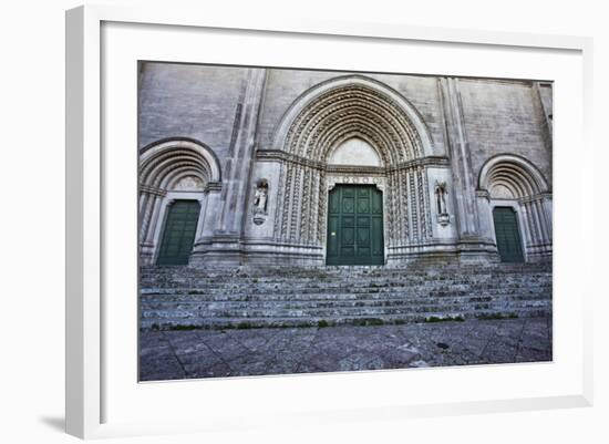 Olive Groves on the Hills Near Monte Falco-Terry Eggers-Framed Photographic Print