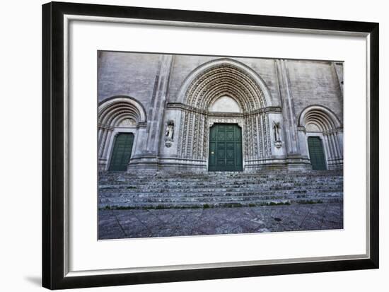 Olive Groves on the Hills Near Monte Falco-Terry Eggers-Framed Photographic Print