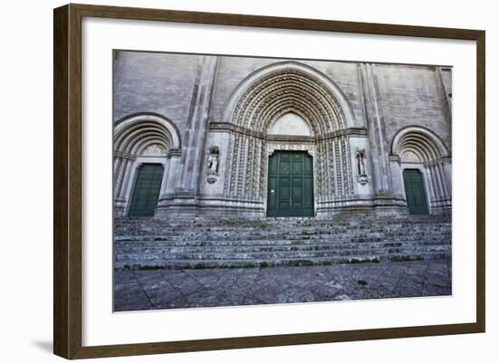 Olive Groves on the Hills Near Monte Falco-Terry Eggers-Framed Photographic Print