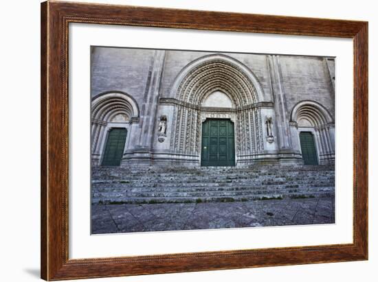 Olive Groves on the Hills Near Monte Falco-Terry Eggers-Framed Photographic Print