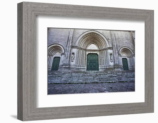 Olive Groves on the Hills Near Monte Falco-Terry Eggers-Framed Photographic Print