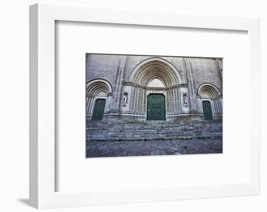 Olive Groves on the Hills Near Monte Falco-Terry Eggers-Framed Photographic Print